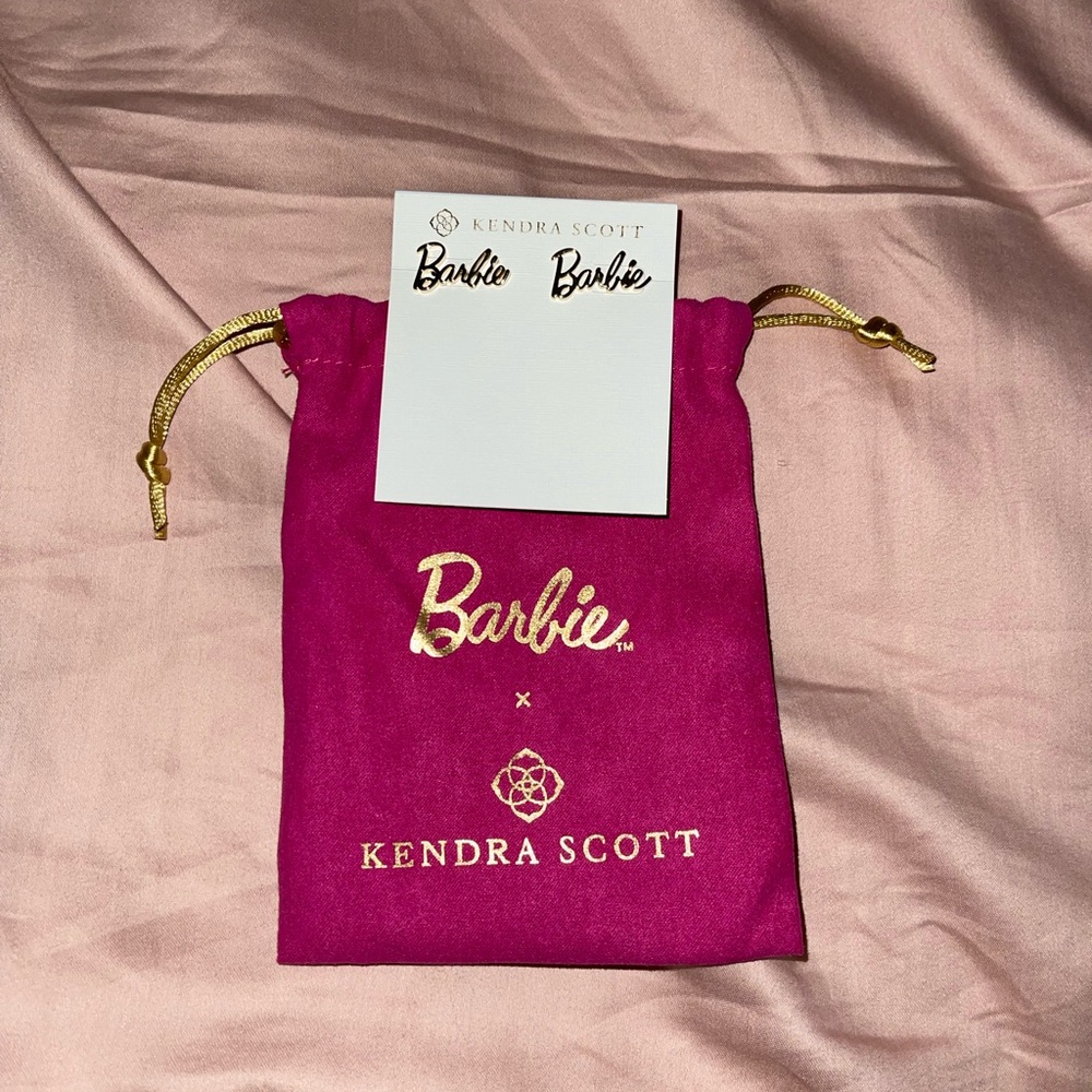 ✨Barbie x Kendra Scott Earrings✨